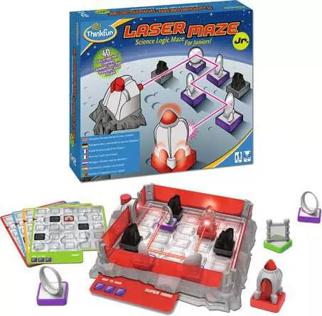 Laser Maze Juniors - Bea-Bending Logic Game