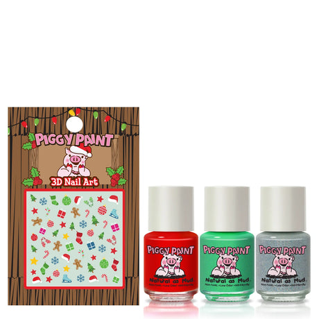 Piggy Paint Santa's Sweetie Gift Set