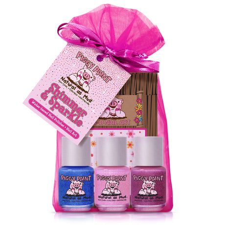 Piggy Paint Shimmer & Sparkle  Set