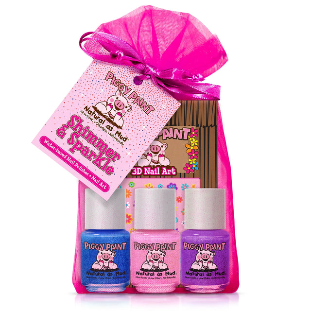 Piggy Paint Shimmer & Sparkle Gift Set