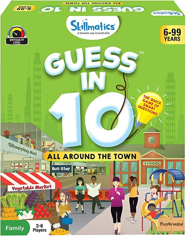 Skillmatics Guess 10 : All Around The Town