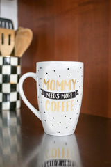 Pearhead Mug (Mommy Needs Coffee)