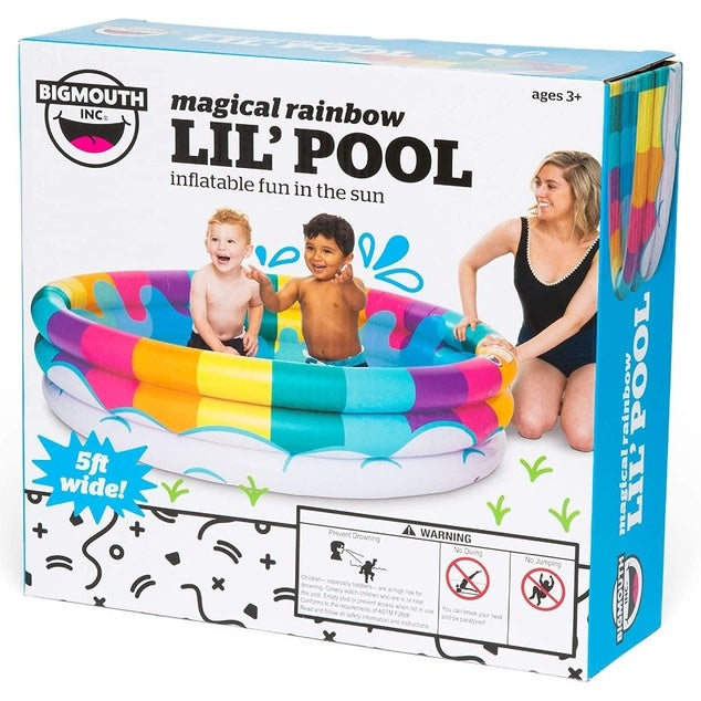 BigMouth Inc. Rainbow Inflatable Lil' Pool