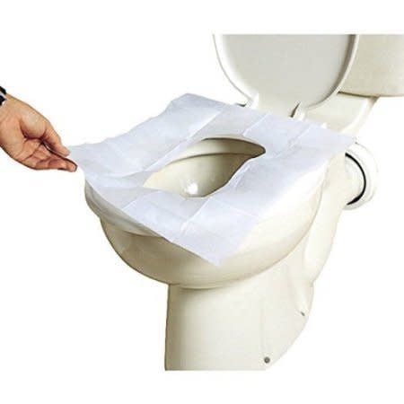 Philemon Disposable Toilet Seat Covers 6pc