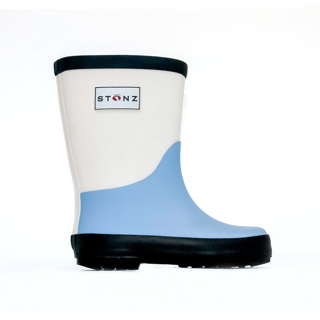 Stonz Duo (rain boots) - Blue/ Ivory