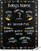 Baby's Highlights Chalkboard (White Chalk included)