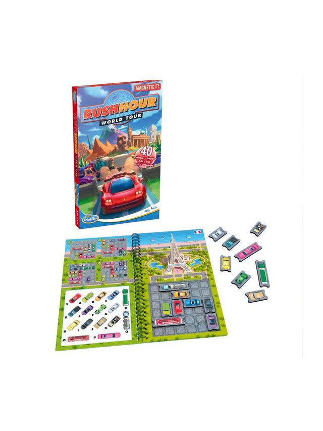 Rush Hour Magnetic Travel Puzzle