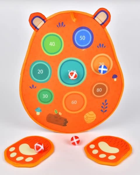 Mideer Fun Dart Game (Bear)