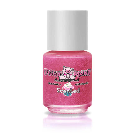 Piggy Paint Cupcake Cutie - Scented Mini Glitter Light Pink