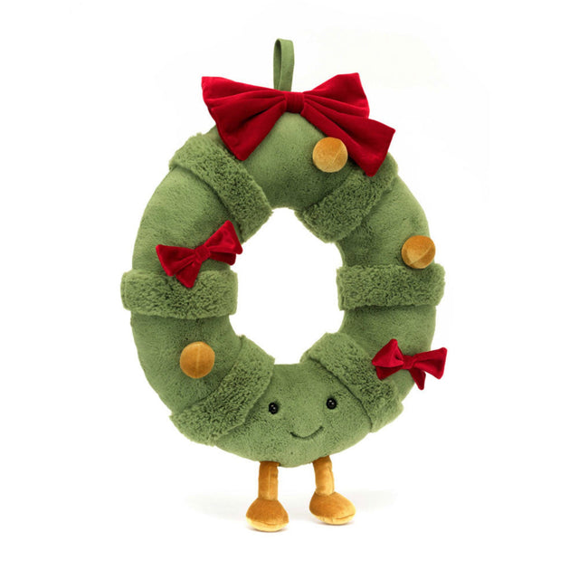 Jellycat Amuseables Decorated Christmas Wreath