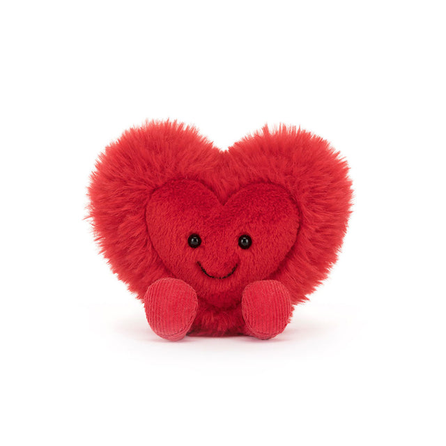 Jellycat Amuseables Beatie Heart Little