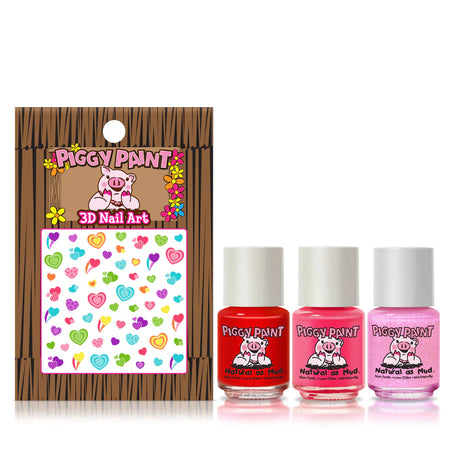 Piggy Paint All The Heart Eyes Gift Set