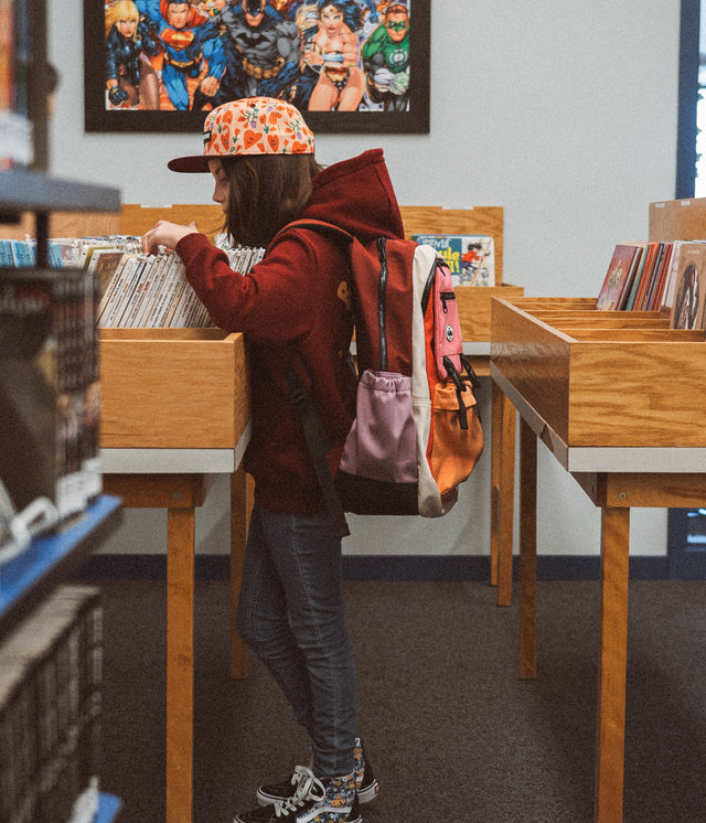 Headster Colorblock Backpack - 26L- Sunset