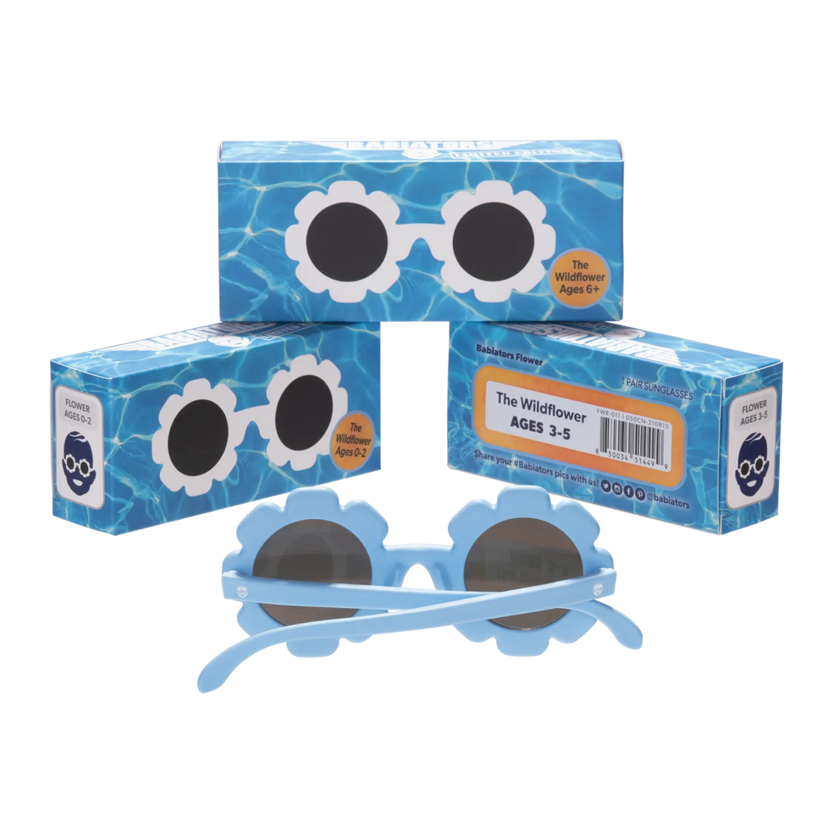 Babiators Non-polarized Flower Sunglasses | Mirrored "The Wildflower"
