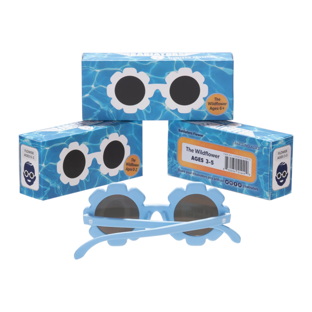 Babiators Non-polarized Flower Sunglasses | Mirrored "The Wildflower"