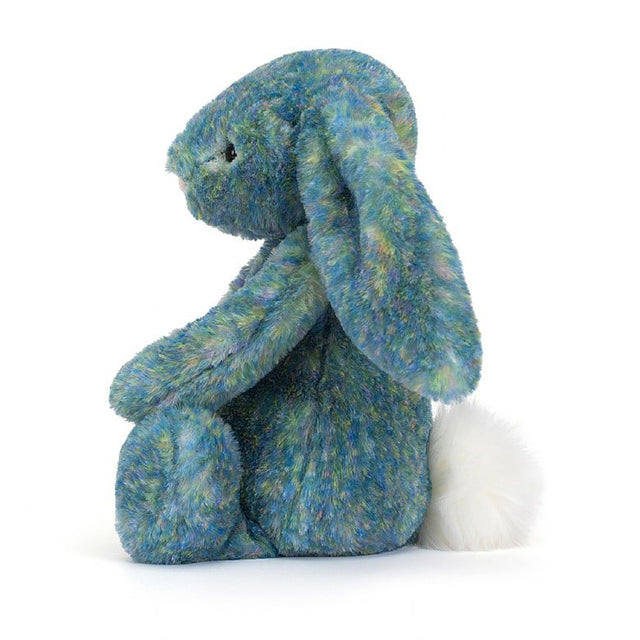 Jellycat Medium Bashful Luxe Bunny Azure