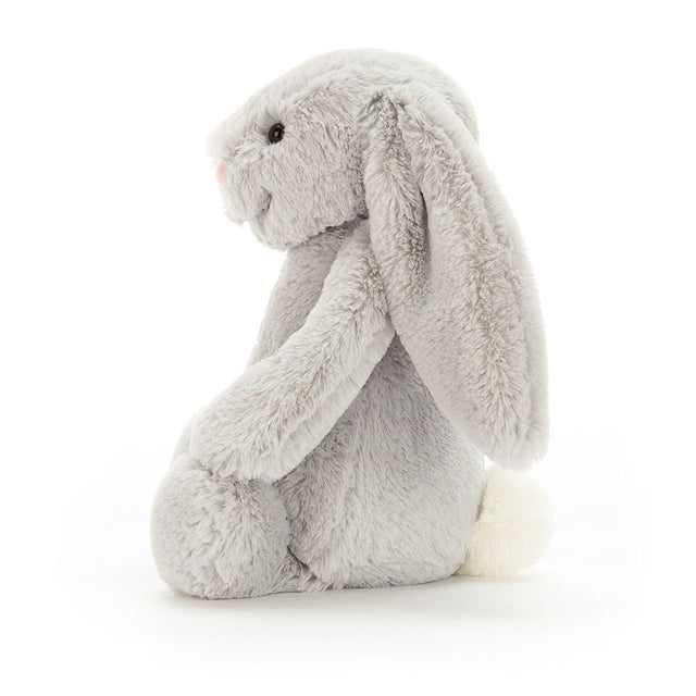 Jellycat Bashful Silver(grey) Bunny