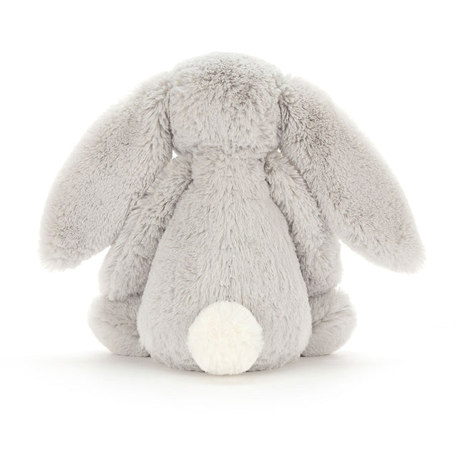 Jellycat Bashful Silver(grey) Bunny