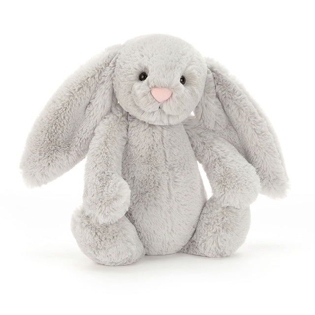 Jellycat Bashful Silver(grey) Bunny