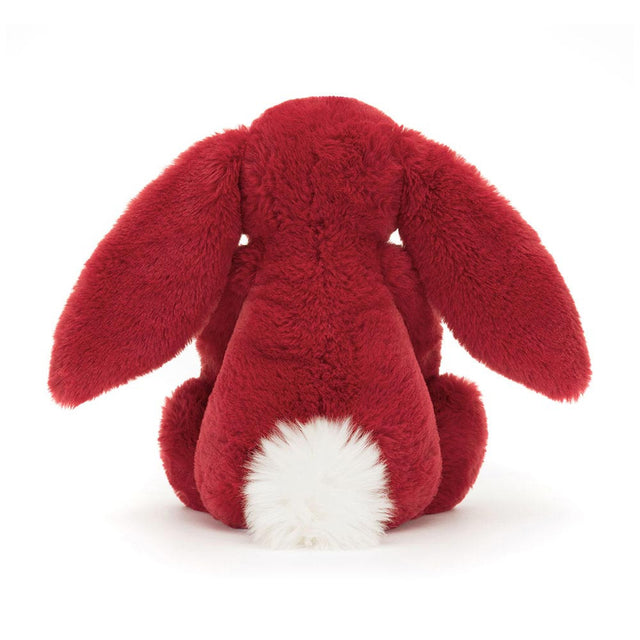 Jellycat Original Bashful Luxe Bunny Scarlett