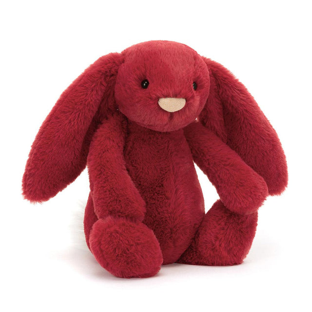 Jellycat Original Bashful Luxe Bunny Scarlett