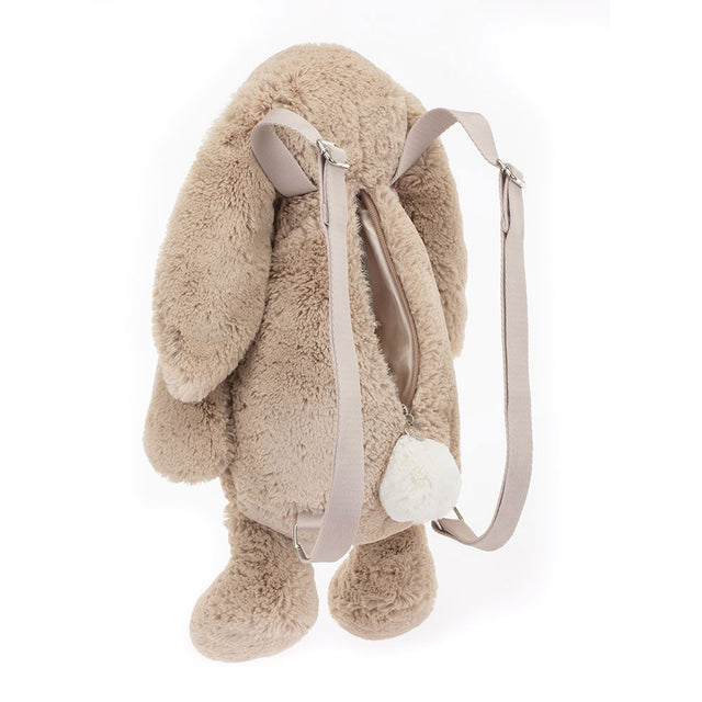 Jellycat Bashful Beige Bunny Backpack