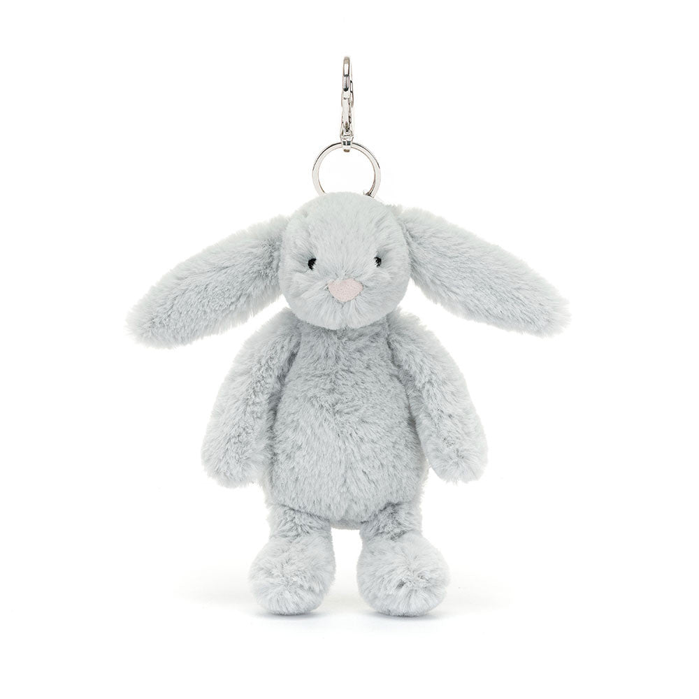 かわいい!!! ★  Bashful Bunny Bag Charm Jellycat Bashful Silver Bunny Bag Charm – Mini Dreamers Canada