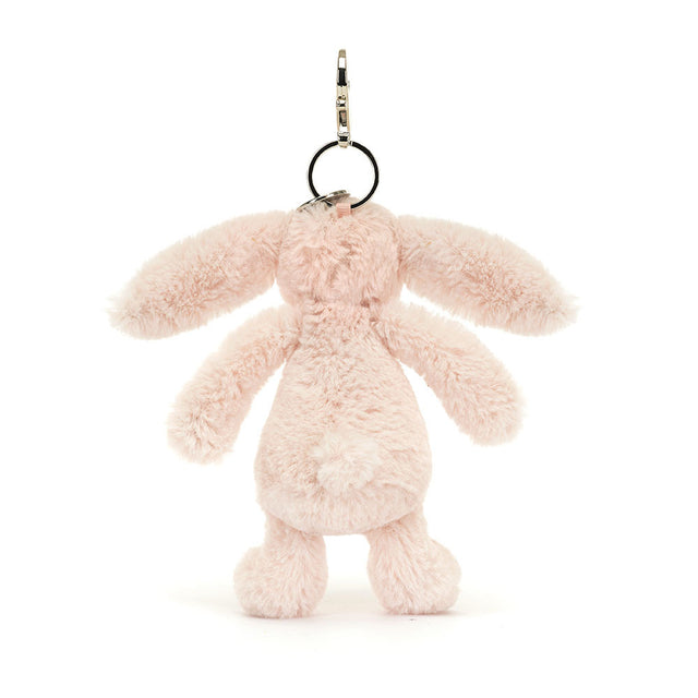 Jellycat Bashful Blush Bunny Bag Charm