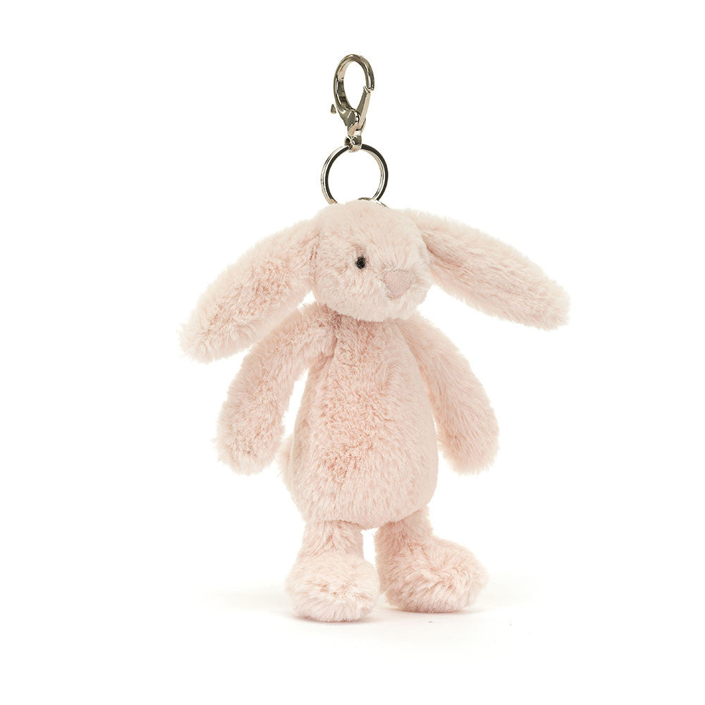 かわいい!!! ★  Bashful Bunny Bag Charm Jellycat Bashful Bunny Bag Charm - Beige
