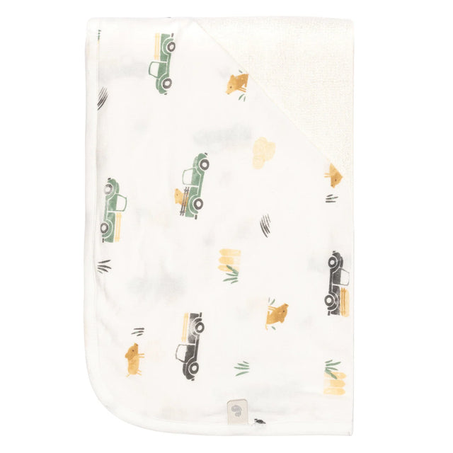 Perlim Pinpin Bamboo hooded towel -Prairies