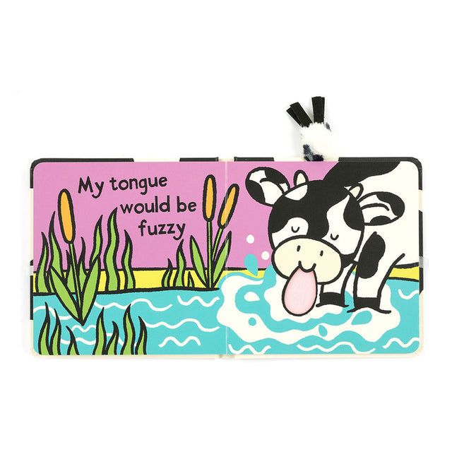 Jellycat If I Were a Calf Board Book