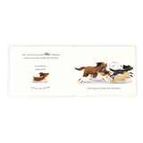 Jellycat Otto Le Petit Chien Saucisse Livre Book