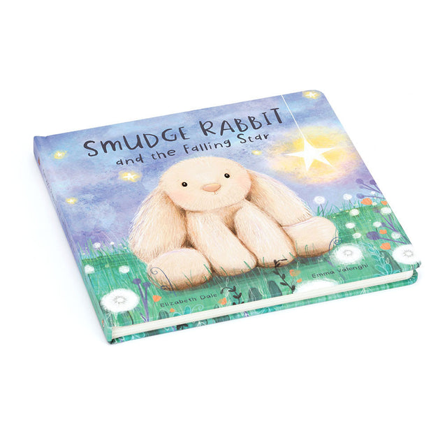 Jellycat Smudge Rabbit and the Falling Star Book