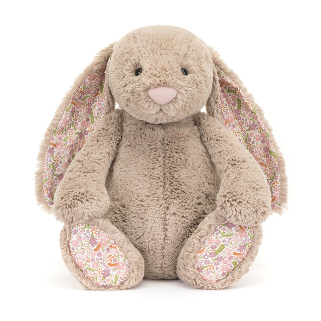 Jellycat Blossom Beige Bunny 'Petal' BIG