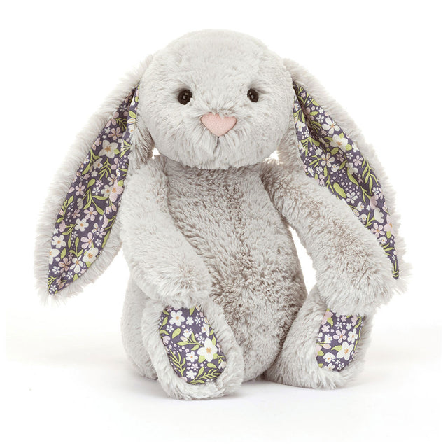 Jellycat Blossom Silver Bunny 'Bloom' original