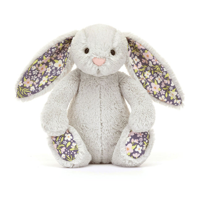 Jellycat Blossom Silver Bunny 'Bloom' little