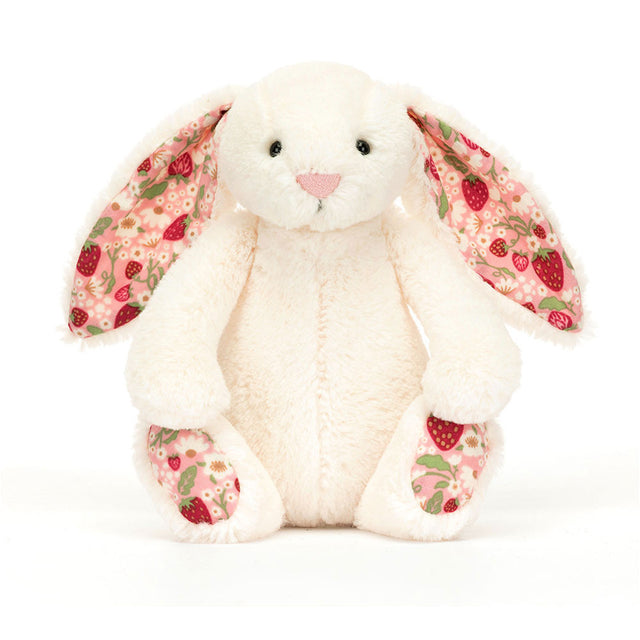 Jellycat Blossom Cream Bunny 'Berry' Little