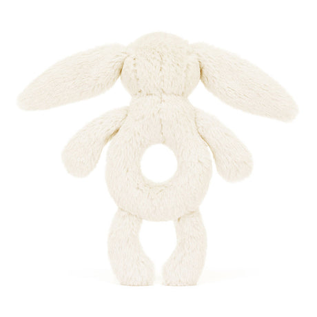 Jellycat Bashful Bunny cream Ring Rattle