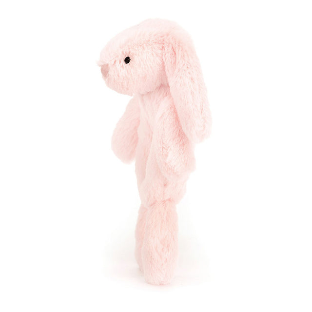 Jellycat Bashful pink Bunny Ring Rattle