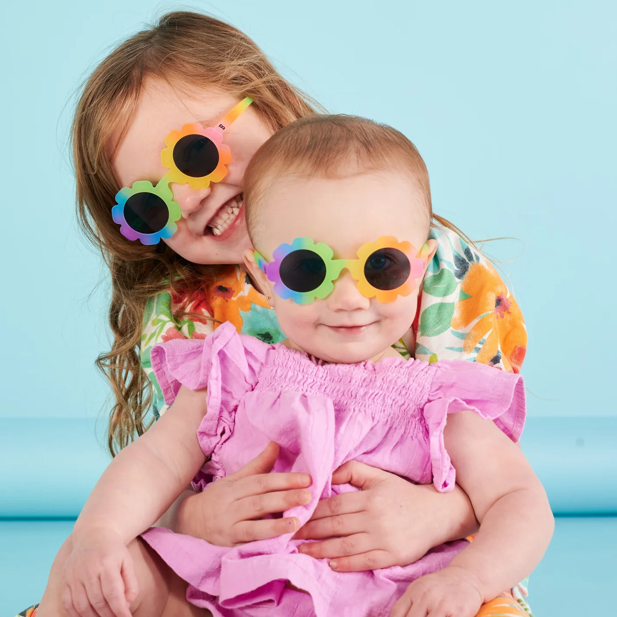 Babiators - FLOWER RAINBOW NON-POLARIZED SUNGLASSES (Flower Power)