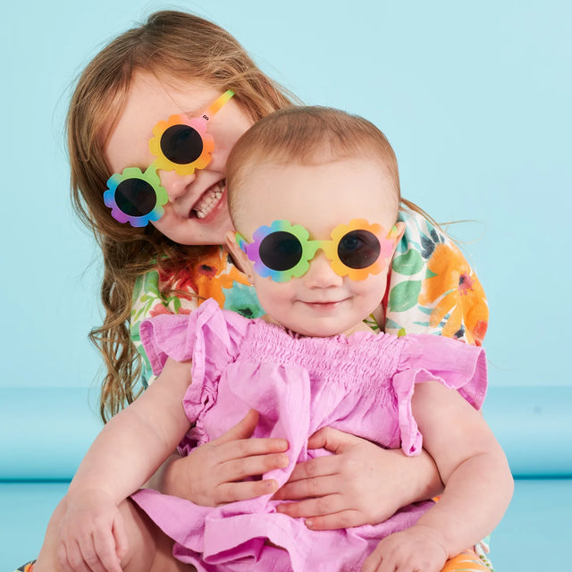 Babiators - FLOWER RAINBOW NON-POLARIZED SUNGLASSES (Flower Power)