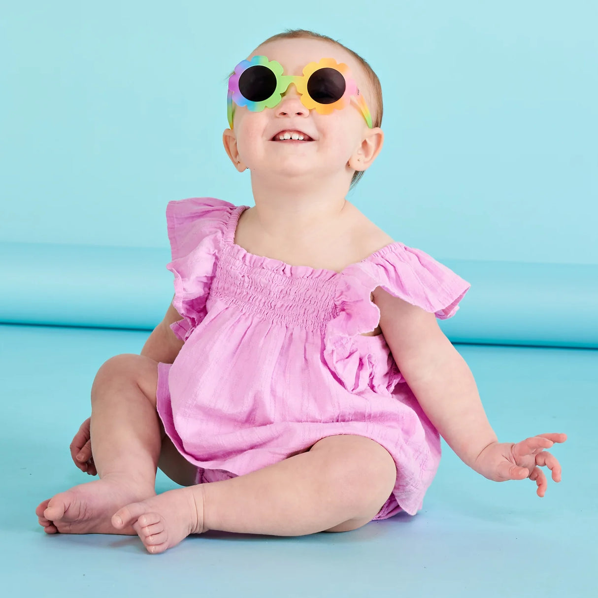 Babiators - FLOWER RAINBOW NON-POLARIZED SUNGLASSES (Flower Power)