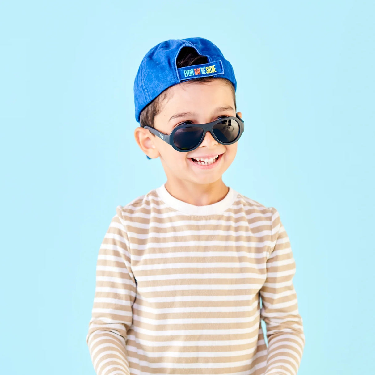 Babiators Kids' Sunglasses - Aviator - Black Ops Black