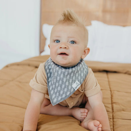 Copper Pearl Baby Bandana Bibs -  Bridger