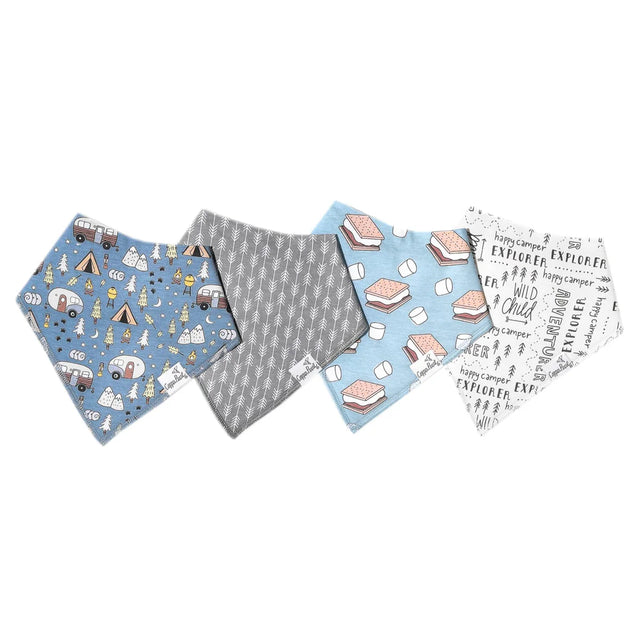 Copper Pearl Baby Bandana Bibs -  Bridger