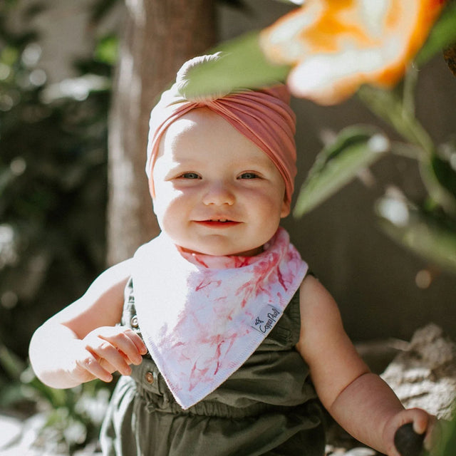 Copper Pearl Baby Bandana Bibs - Enchanted