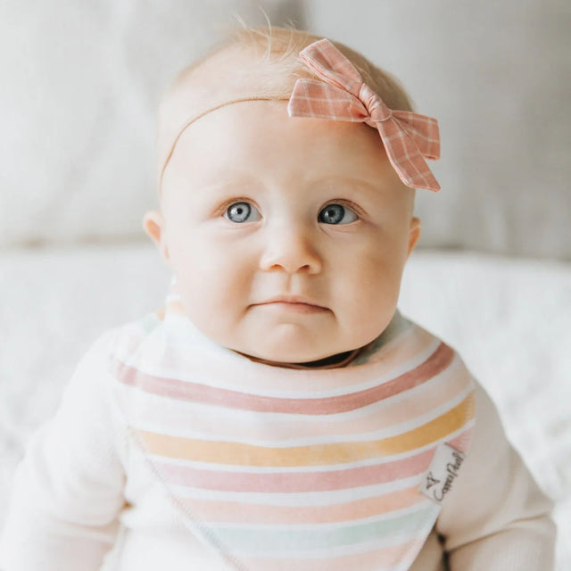 Copper Pearl Baby Bandana Bibs - Enchanted