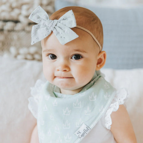 Copper Pearl Baby Bandana Bibs - Enchanted