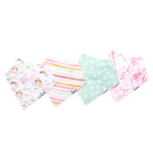 Copper Pearl Baby Bandana Bibs - Enchanted