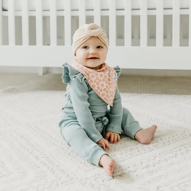 Copper Pearl Baby Bandana Bibs - Ferra